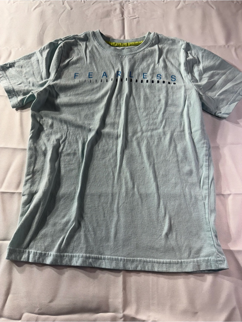 Xersion Medium Fearless Mint Green Short Sleeve Tee